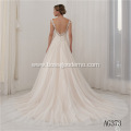 Sexy Mermaid Vestido de noiva White Luxury Lace Long Trailing Bridal wedding dress luxury white